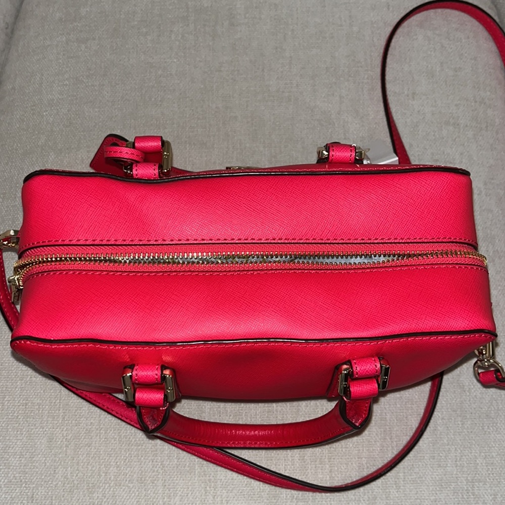 Tory Burch Mini Square Satchel - Picture 4 of 8